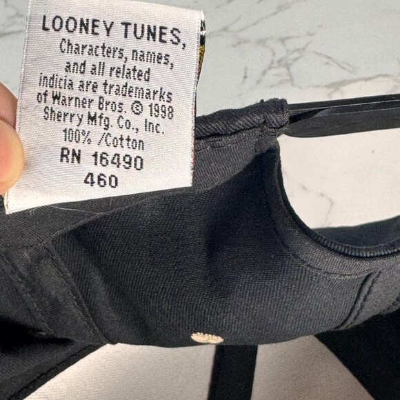 Vintage Warner Bros. Looney Tunes Hat Nothing But Trouble 1998 - Picture 4 of 10